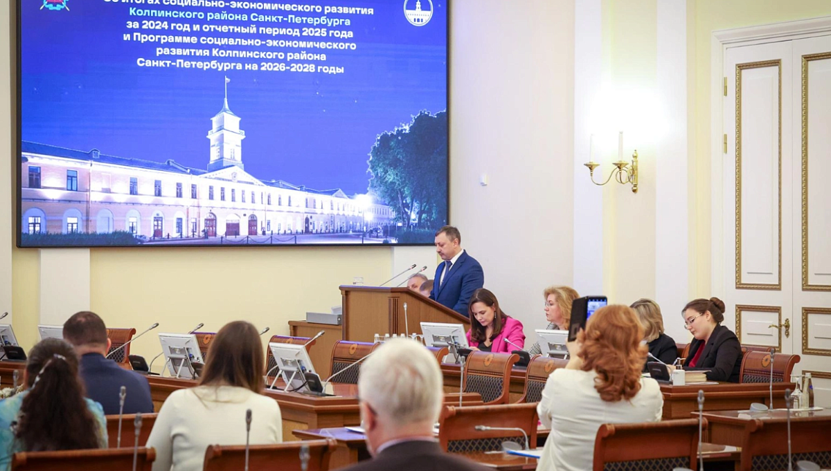 В Колпинском районе до 2030 года появятся 4 детсада и 4 школы