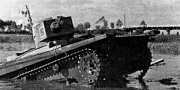 Ижорская техника: Т-37А — советский малый плавающий танк
