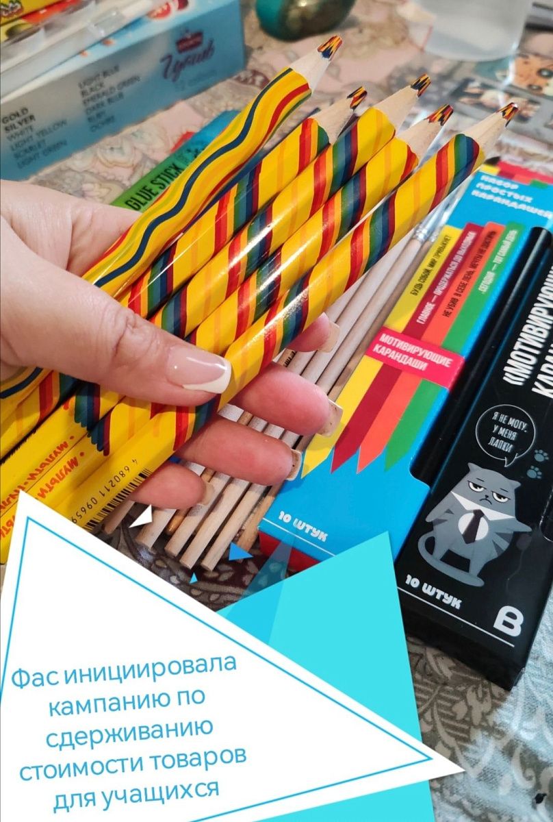 Федеральная антимонопольная служба (ФАС) инициировала кампанию по сдерживанию стоимости товаров для учащихся