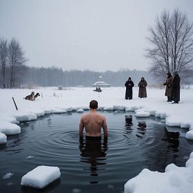 В Колпинском районе оборудуют две купели для крещенских купаний