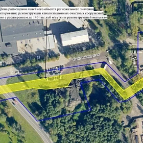 Новостройки Колпинского района и намыв подключат к городской системе водоотведения и очистки