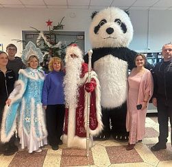 Благотворительный фонд «Ижоры» и муниципалитет Колпино устроили настоящий новогодний праздник для раненых бойцов