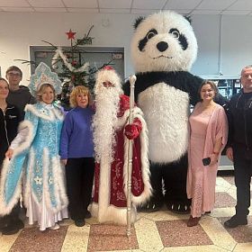 Благотворительный фонд «Ижоры» и муниципалитет Колпино устроили настоящий новогодний праздник для раненых бойцов