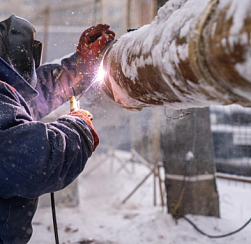 В Колпино завершили реконструкцию почти 8,5 тыс. метров трубопроводов