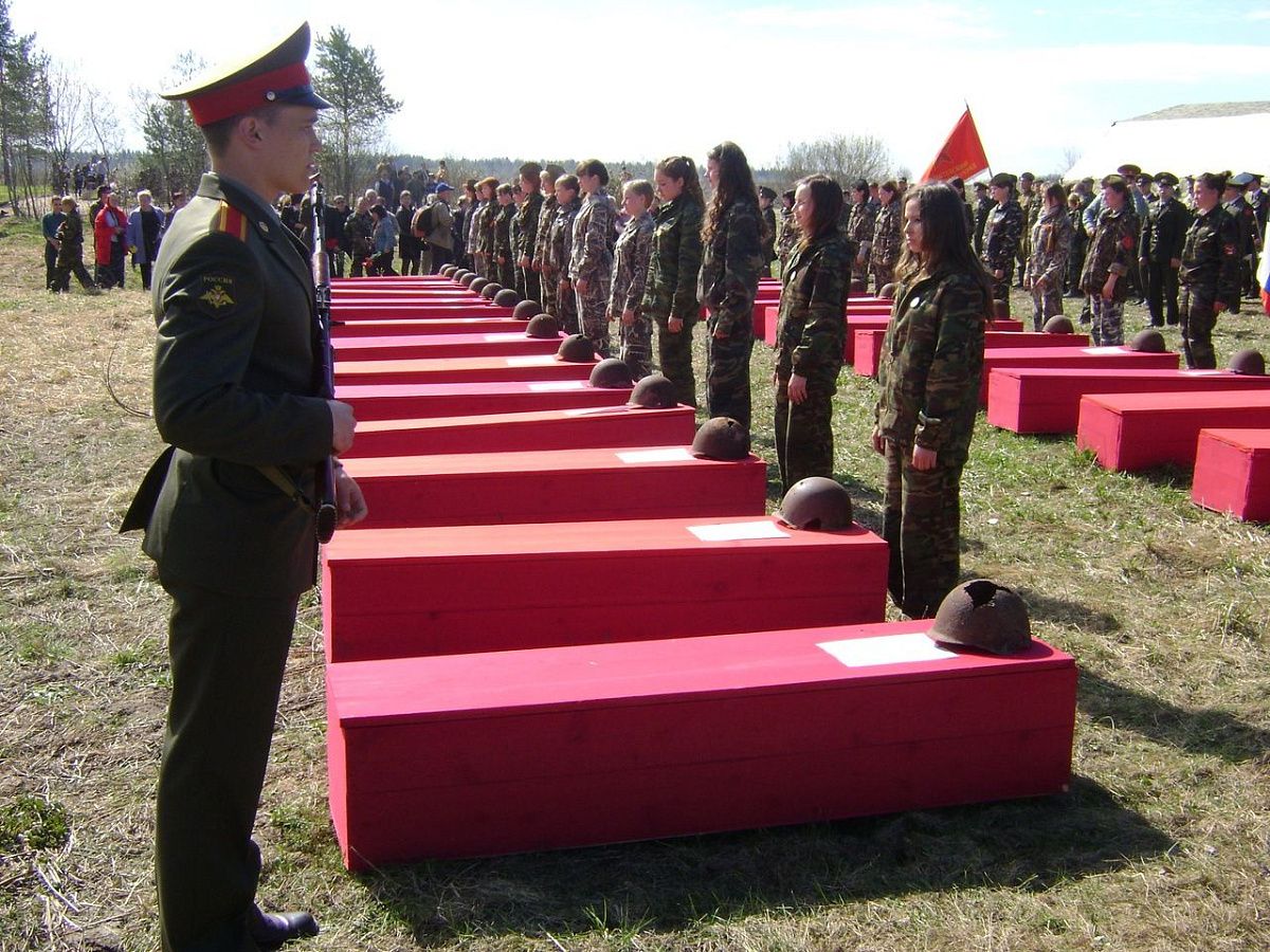 Поисковому отряду «Иван Сусанин» - 15 лет