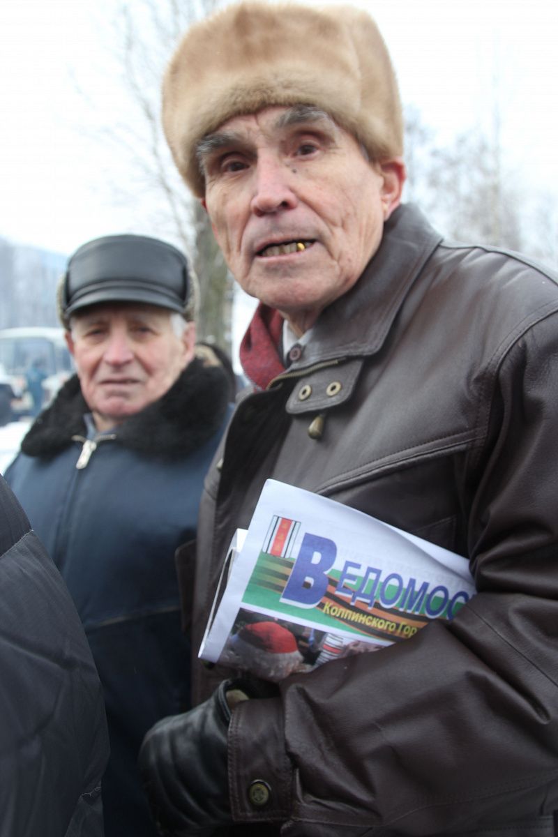 Празднование 70-летия снятия фашисткой блокады в Колпине