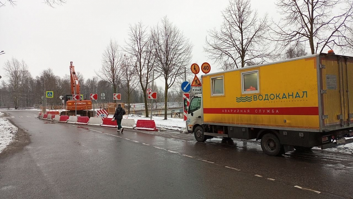 Ликвидация технологического нарушения на сетях водоснабжения 