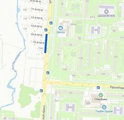В Колпино ограничат движение транспорта С 4 по 27 августа