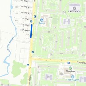 В Колпино ограничат движение транспорта С 4 по 27 августа