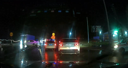 На трассе Р-23 столкнулись две легковые машины – есть пострадавший