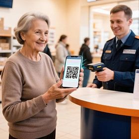 Паспорт больше не нужен: как цифровой ID изменит получение пенсии на почте