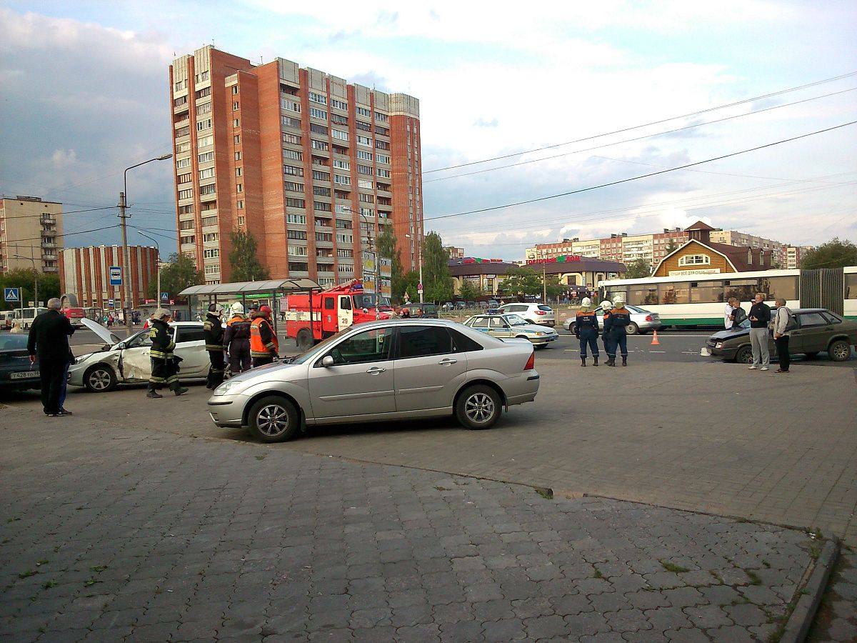 ДТП у «вертолета» (фото)