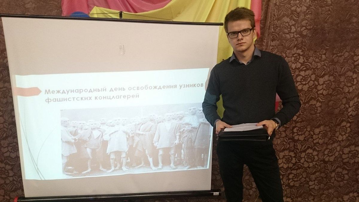 Молодогвардейцы Колпино: «Мы помним!»