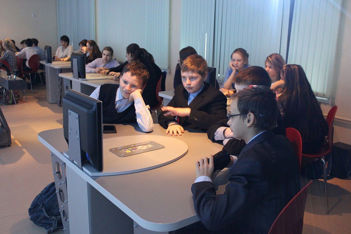 В Колпино работает уникальный 3D-класс