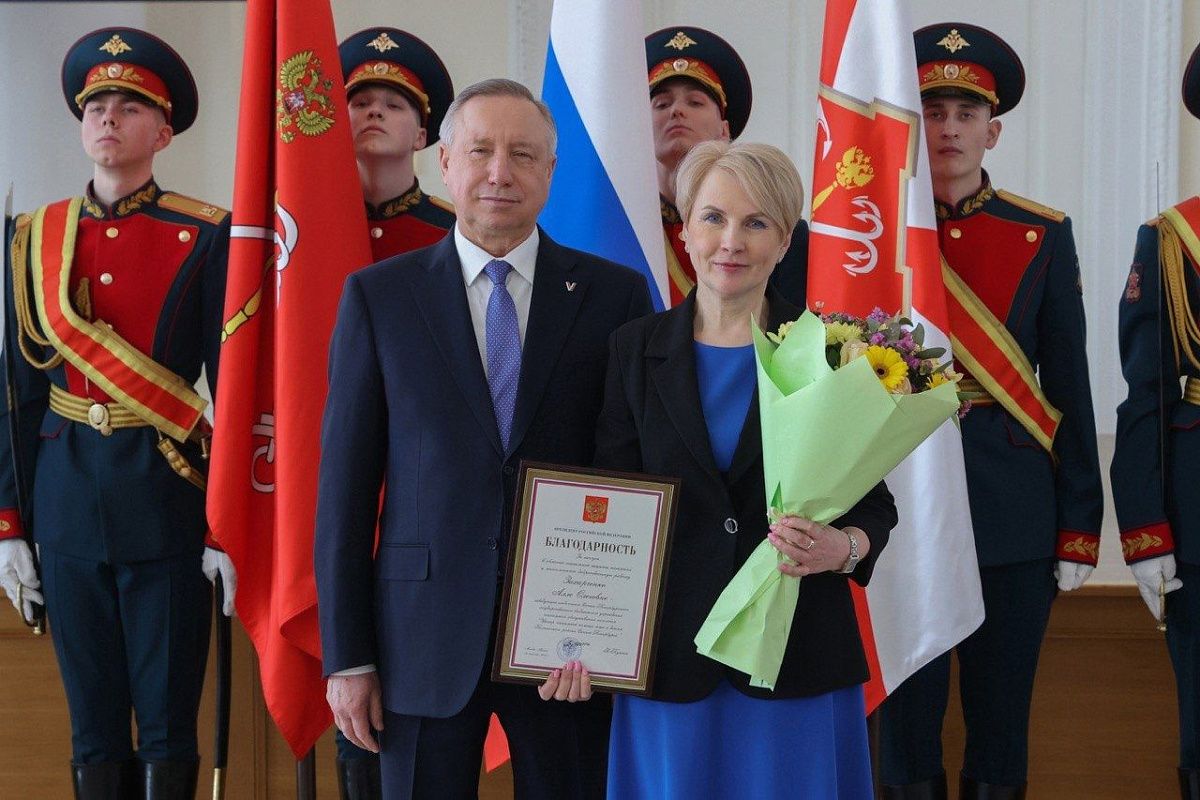 4 марта состоялась торжественная церемония вручения государственных наград и поощрений Президента Российской Федерации