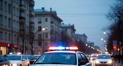 В Петербурге росгвардейцы нашли внедорожник, угнанный перед новогодними праздниками