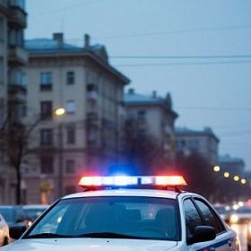 В Петербурге росгвардейцы нашли внедорожник, угнанный перед новогодними праздниками