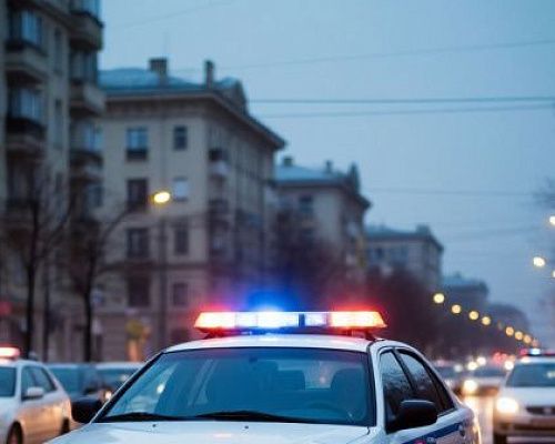 В Петербурге росгвардейцы нашли внедорожник, угнанный перед новогодними праздниками