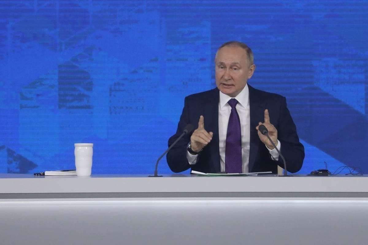 О&nbsp;чем рассказал Владимир Путин на&nbsp;пресс-конференции: самое важное про экономику, пандемию, пенсии и&nbsp;планы