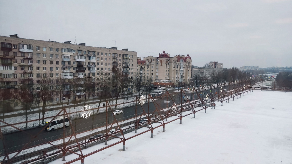 Петербуржцев во вторник ждет потепление до +4 градусов