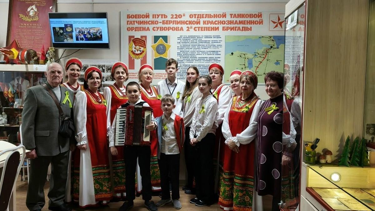 В 467 школе Колпинского района прошло праздничное мероприятие