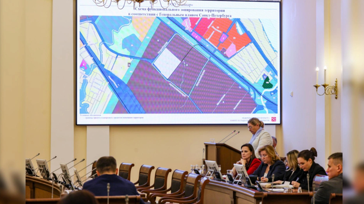 В промзоне в Колпинском районе построят склады и заводы