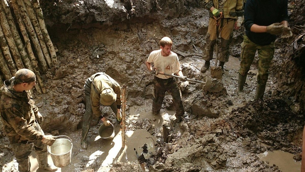 "Колпинский рубеж" вернулся с "Калининского фронта"