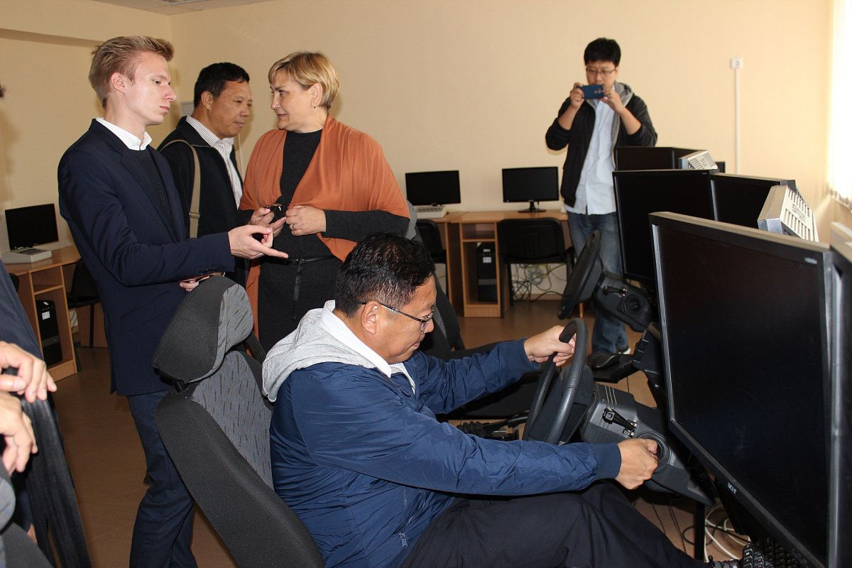 ЦДЮТТ встретил гостей из Китая