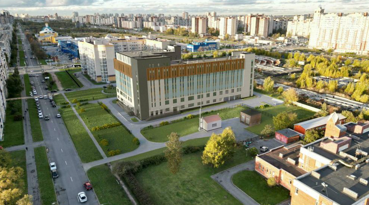 Центр социальной реабилитации инвалидов построят в Купчино