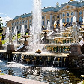 Сезон фонтанов в Петергофе откроется 25 апреля