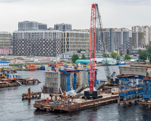 В Петербурге объявили конкурс на охрану Большого Смоленского моста