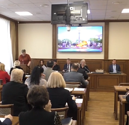 В Колпинском районе обсудили вопросы по подготовке и проведению выборов президента РФ