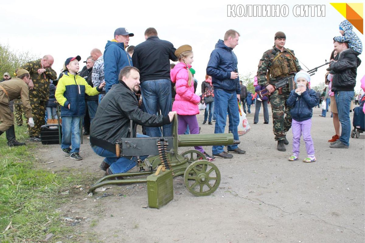В Колпино состоялась военно-историческая реконструкция