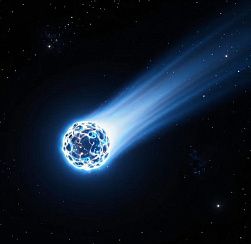 Россияне смогут увидеть взрыв разрушившейся у Солнца кометы Россияне смогут увидеть взрыв разрушившейся у Солнца кометы