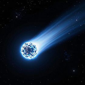 Россияне смогут увидеть взрыв разрушившейся у Солнца кометы