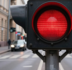 Петербургские светофоры теперь меняют цвет в навигаторе автомобилистов