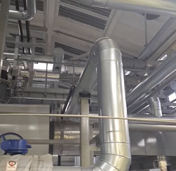 В посёлке Металлострой запущена самая мощная автоматизированная котельная Петербурга