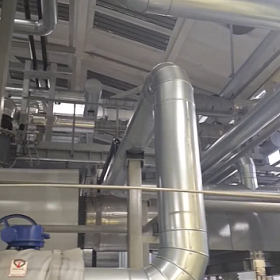 В посёлке Металлострой запущена самая мощная автоматизированная котельная Петербурга