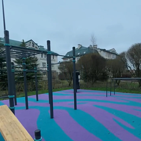 В Колпино завершается благоустройство Зелёной набережной