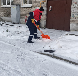 Температурные «качели» вносят свои коррективы в уборку района