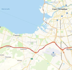 Грузовикам запретят ездить по участку КАД на несколько дней