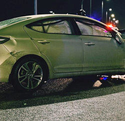 Мужчина разбился об силовое ограждение в Тосненском районе