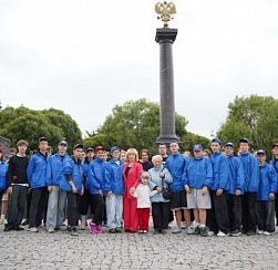 В Колпино прошёл патриотический велопробег