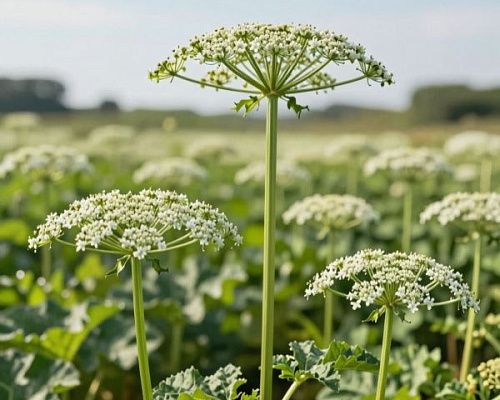 Россиянам с марта могут столкнуться со штрафами за борщевик на участке