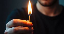 Житель Колпино из мести поджёг дверь квартиры соседа