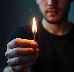 Житель Колпино из мести поджёг дверь квартиры соседа Житель Колпино из мести поджёг дверь квартиры соседа