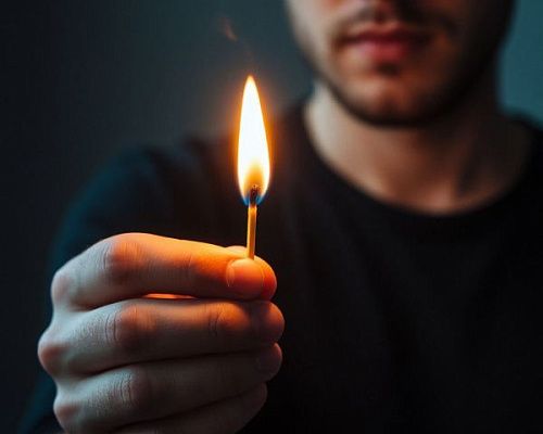 Житель Колпино из мести поджёг дверь квартиры соседа