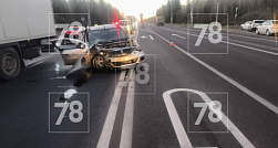 Два человека пострадали в ДТП на трассе М-10 «Россия» в Ленобласти