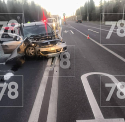 Два человека пострадали в ДТП на трассе М-10 «Россия» в Ленобласти