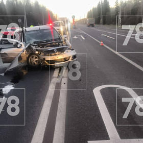 Два человека пострадали в ДТП на трассе М-10 «Россия» в Ленобласти